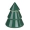 Northlight Contemporary Ceramic Christmas Tree Container - 6.25" - Green